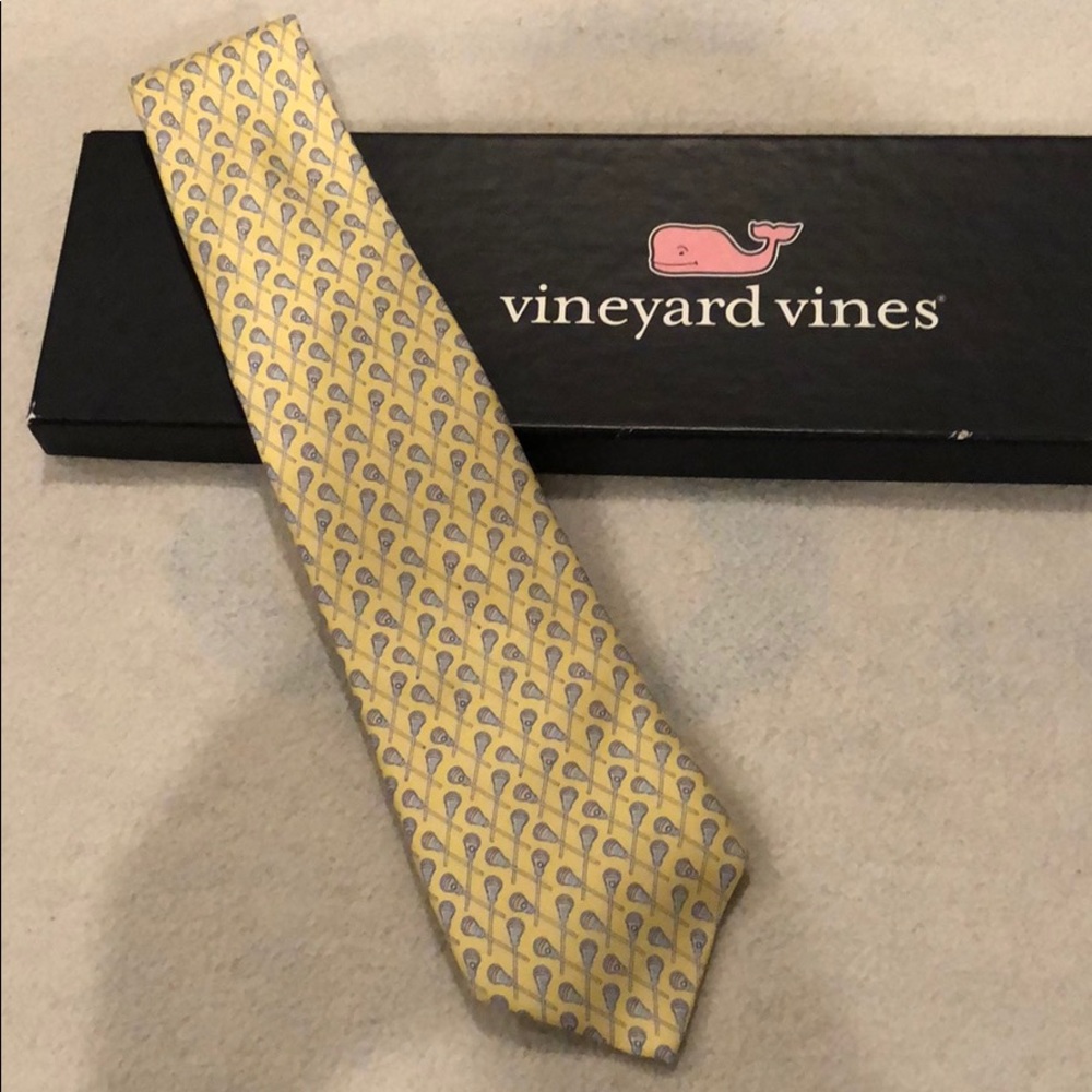 Boys Vineyard Vines Lacrosse Tie